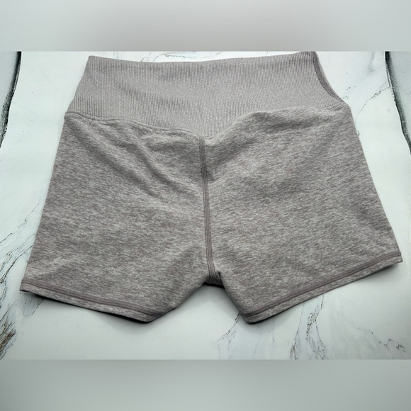 Alo Shorts Grey Brown M - Picture 3 of 8